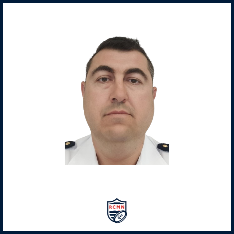 Equipe masculine du Rugby Club de la Marine nationale (RCMN)
